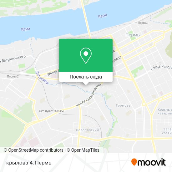 Карта крылова 4