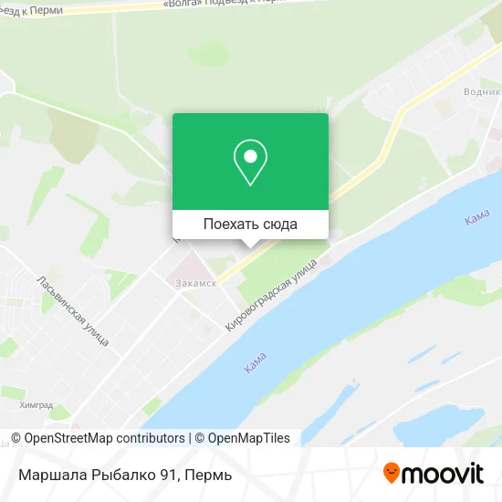 Карта Маршала Рыбалко 91
