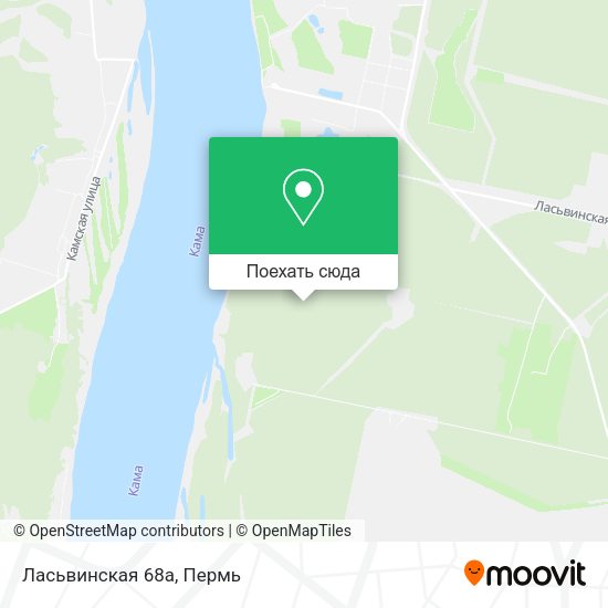 Карта Ласьвинская 68а