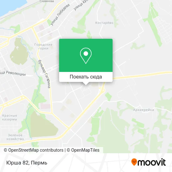 Карта Юрша 82