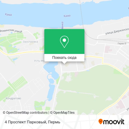 Карта 4 Проспект Парковый