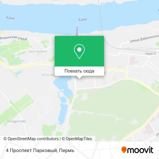 Карта 4 Проспект Парковый