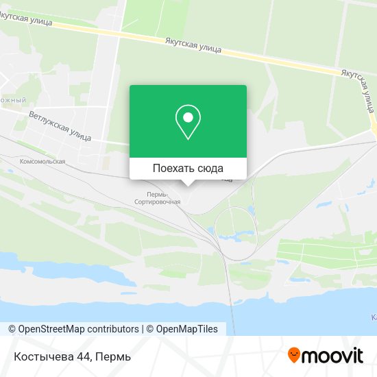 Карта Костычева 44