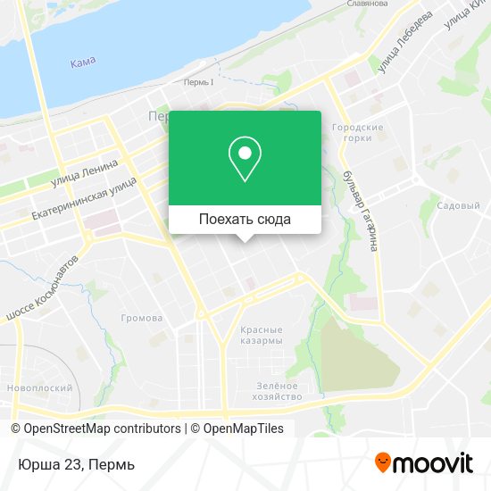Карта Юрша 23