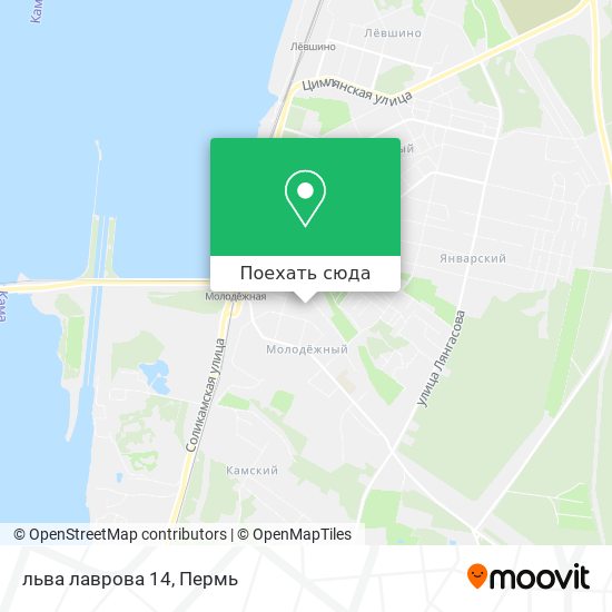 Карта льва лаврова 14