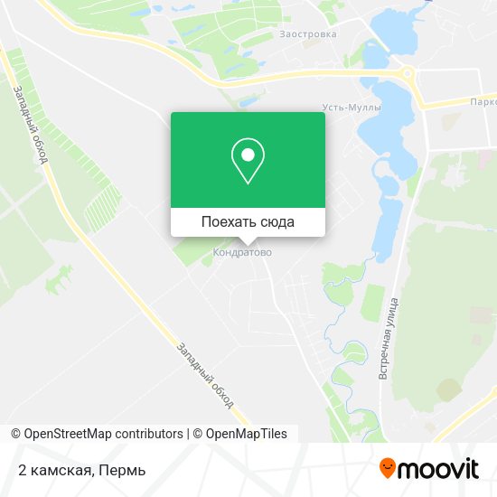 Карта 2 камская