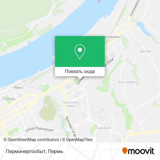 Карта Пермэнергосбыт