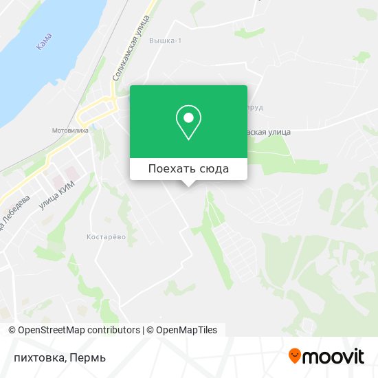 Карта пихтовка