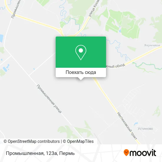 Карта Промышленная, 123а