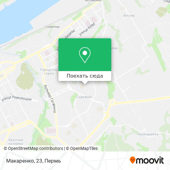 Карта Макаренко, 23