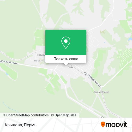 Карта Крылова