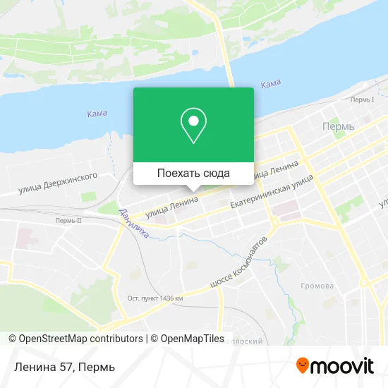 Карта Ленина 57