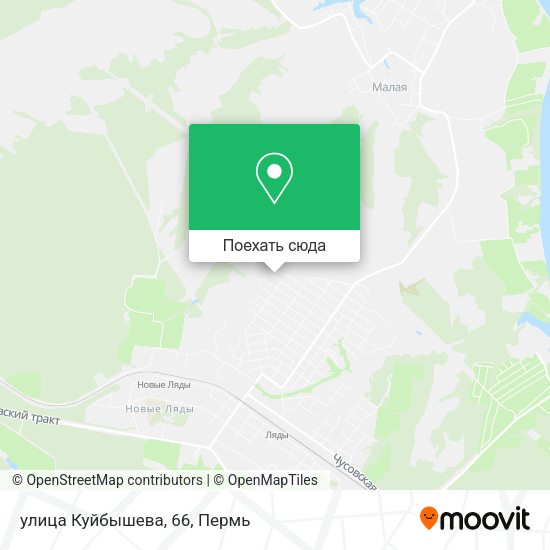 Карта улица Куйбышева, 66