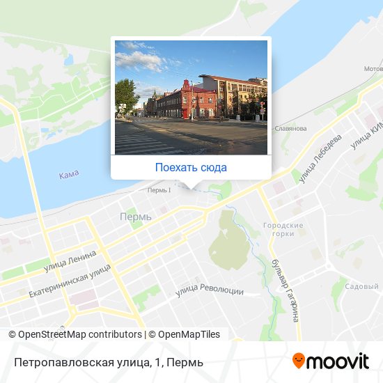 Петропавловская 74 пермь карта