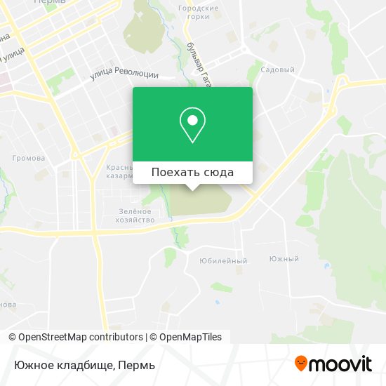 Какие автобусы едут до южного кладбища