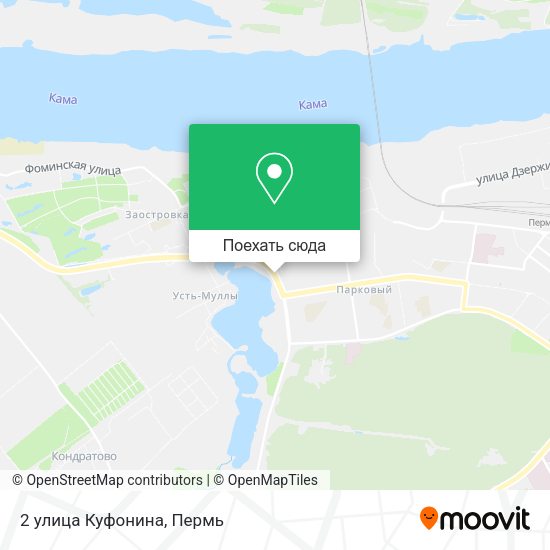 Карта 2 улица Куфонина