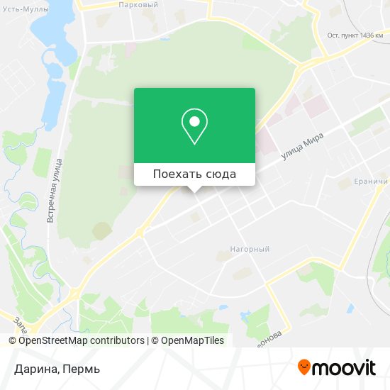 Карта Дарина