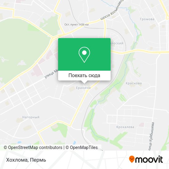 Карта Хохлома