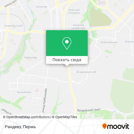 Карта Рандеву