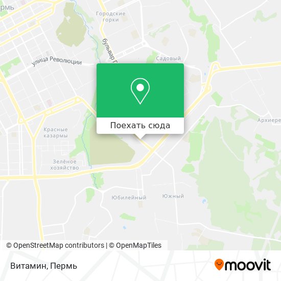 Карта Витамин