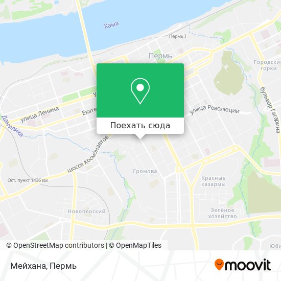 Карта Мейхана