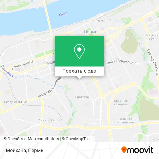 Карта Мейхана