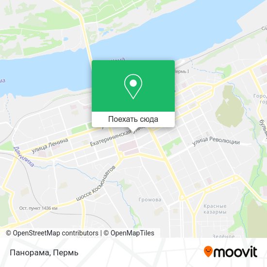 Карта Панорама