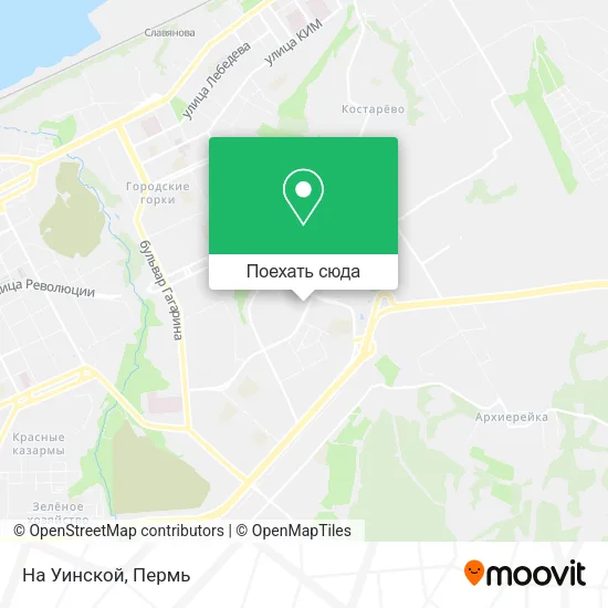 Карта На Уинской