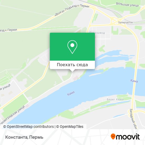 Карта Константа