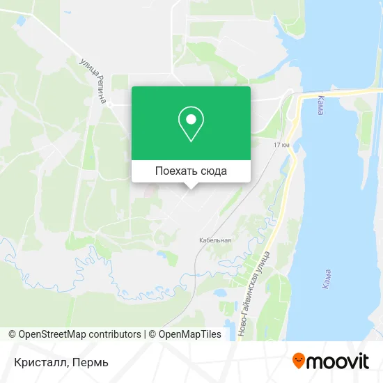 Карта Кристалл