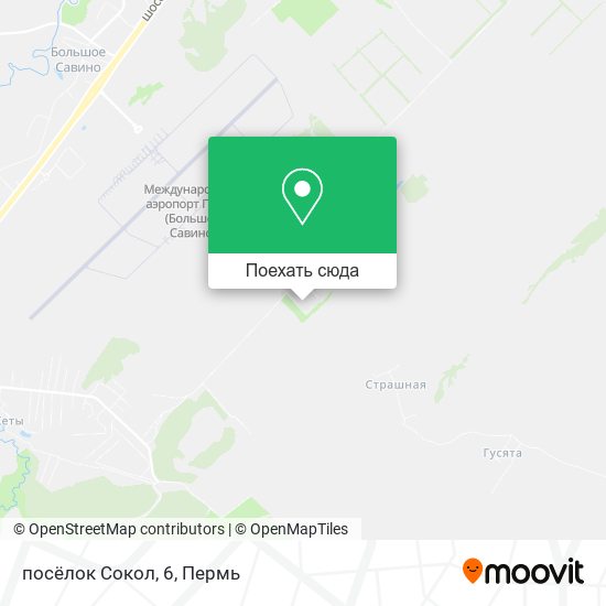 Карта посёлок Сокол, 6