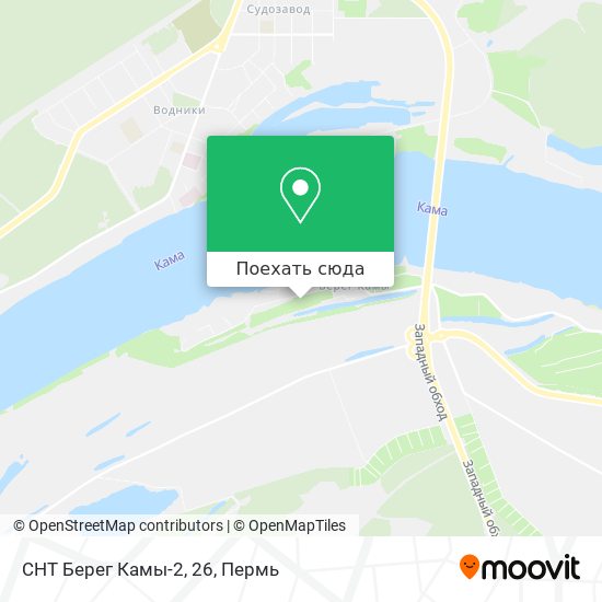 Карта СНТ Берег Камы-2, 26