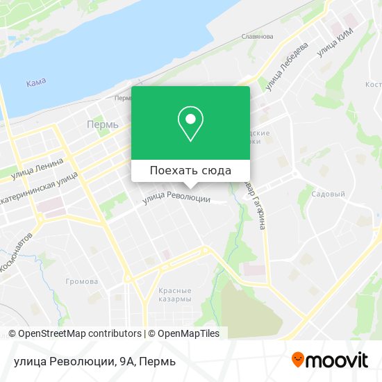 Карта улица Революции, 9А