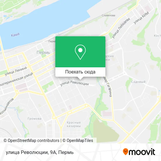 Карта улица Революции, 9А