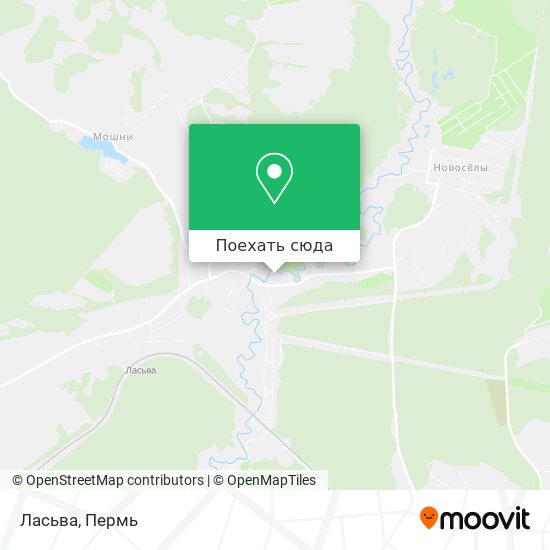 Карта Ласьва