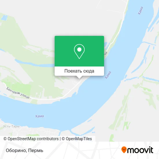 Карта Оборино