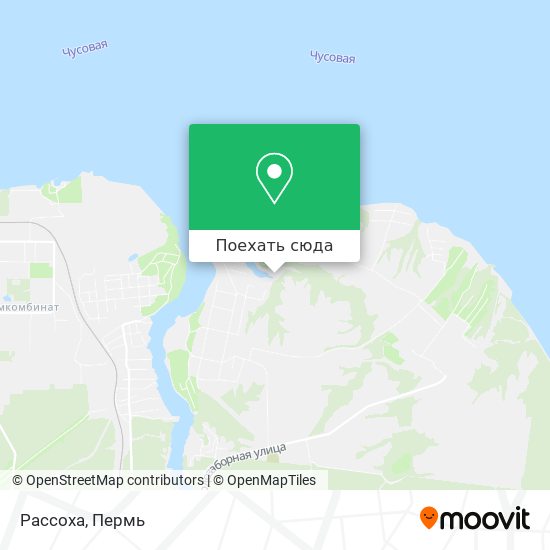 Карта Рассоха