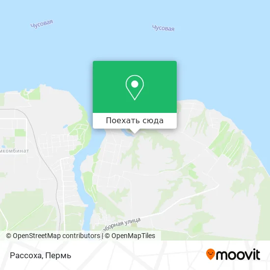 Карта Рассоха