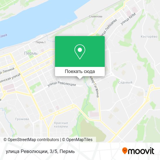 Карта улица Революции, 3/5