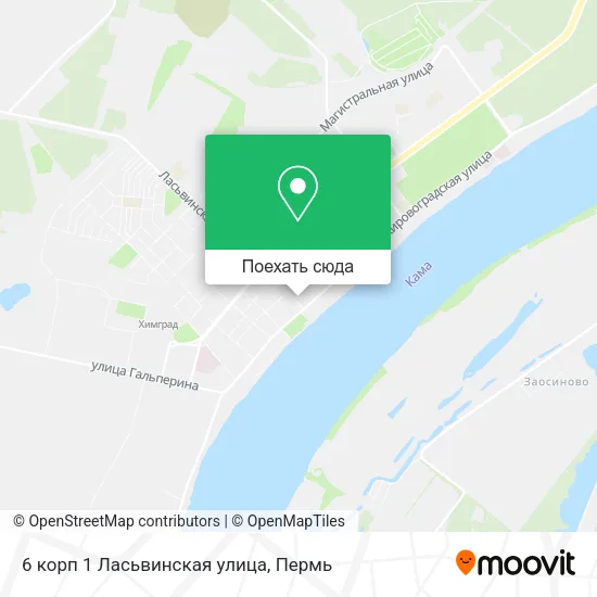 Карта 6 корп 1 Ласьвинская улица