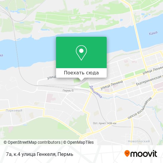 Карта 7а, к.4 улица Генкеля