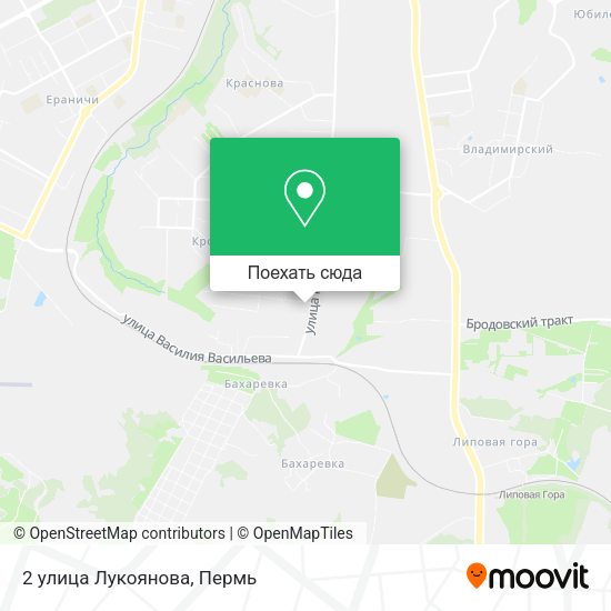 Карта 2 улица Лукоянова