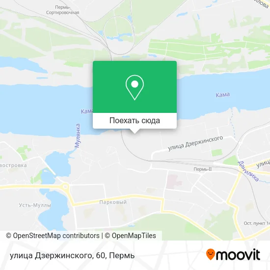 Карта улица Дзержинского, 60