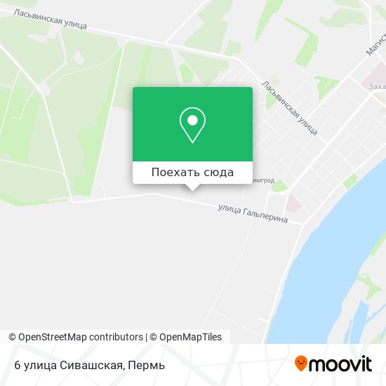 Карта 6 улица Сивашская