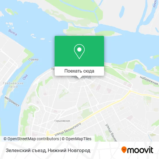 Карта Зеленский съезд