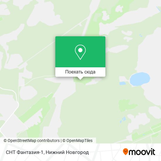 Карта СНТ Фантазия-1