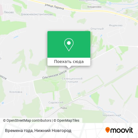 Карта Времена года