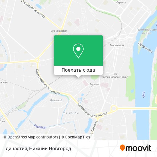 Карта династия