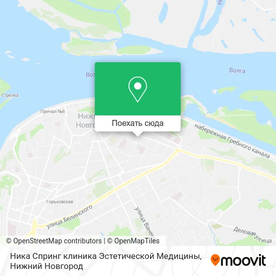 Карта Ника Спринг клиника Эстетической Медицины