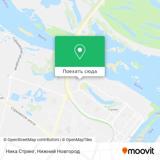 Карта Ника Стринг